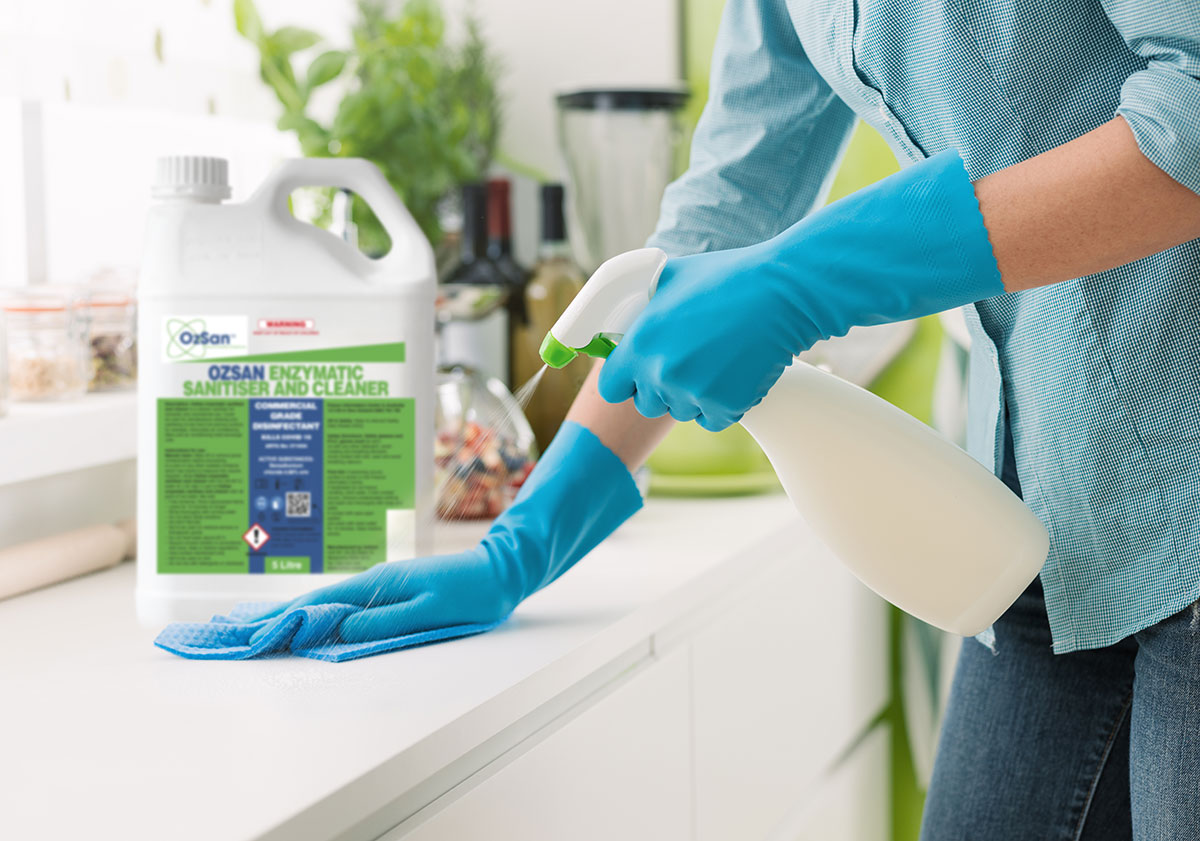 OzSan Enzymatic Sanitiser and Cleaner