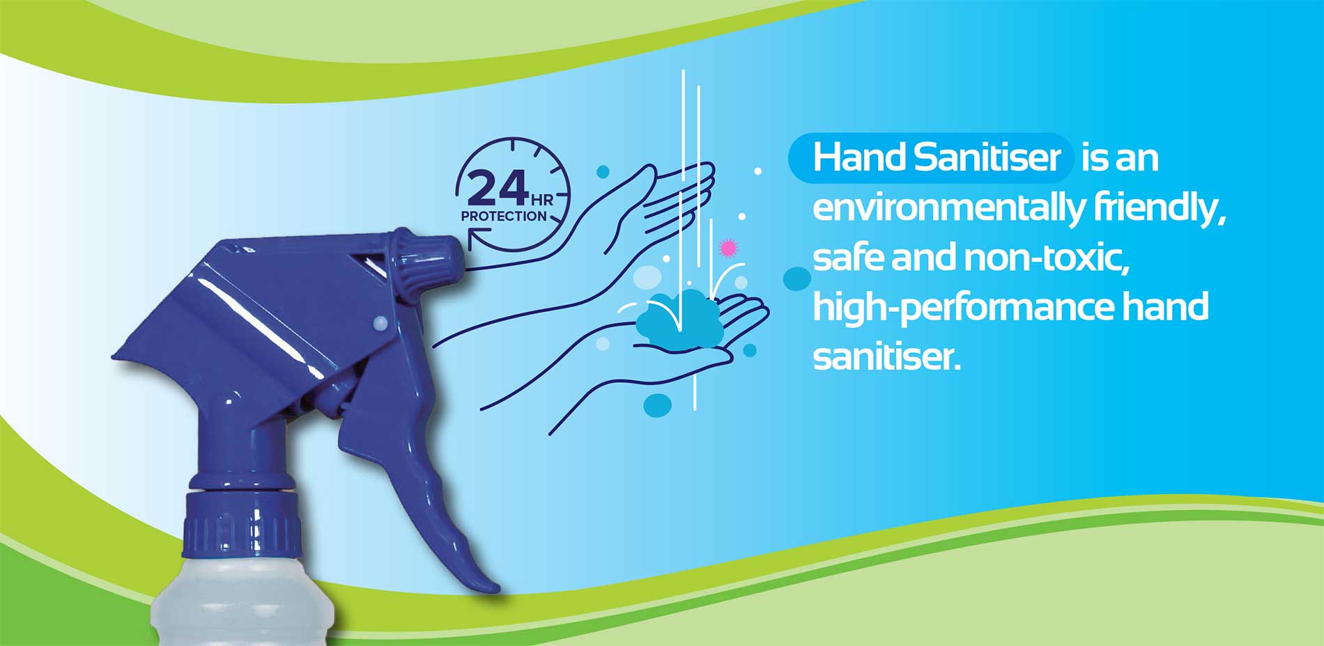 Coil Defender Hand Sanitiser